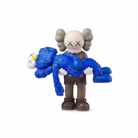 O projeto famoso da decoração home personalizou a figura interna de Kaws do tamanho da estátua de 4FT Kaw