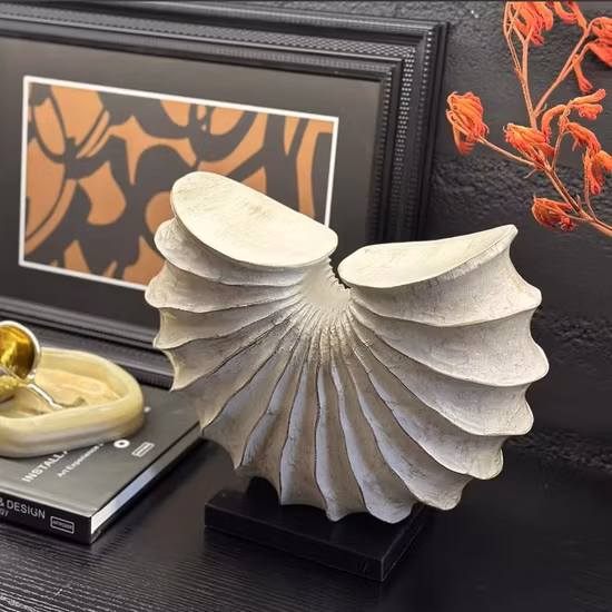 Relógio criativo resina tartaruga artesanato perfeito ornamento decorativo de mesa