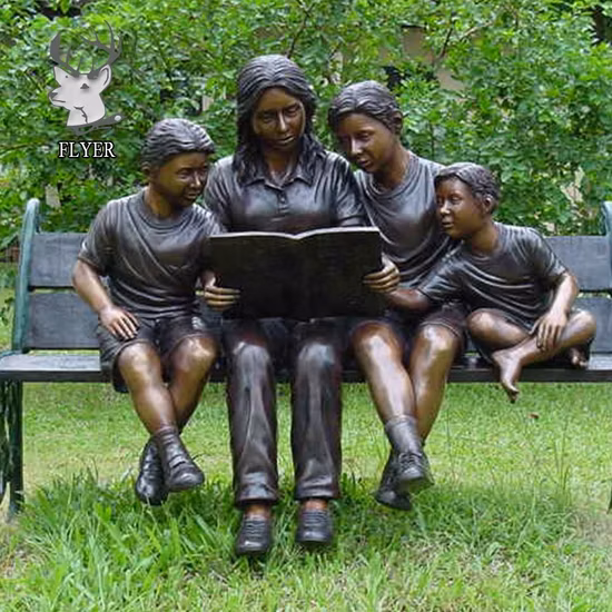 Escultura gigante de monstro de metal ao ar livre, casal de bronze, estátua de dragões ocidentais com ovo